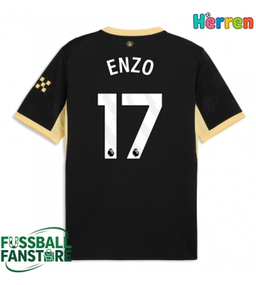 Manchester City Enzo Fernandez #17 Replik Auswärtstrikot 2026-27 Kurzarm